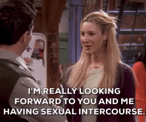 via Giphy by Friends