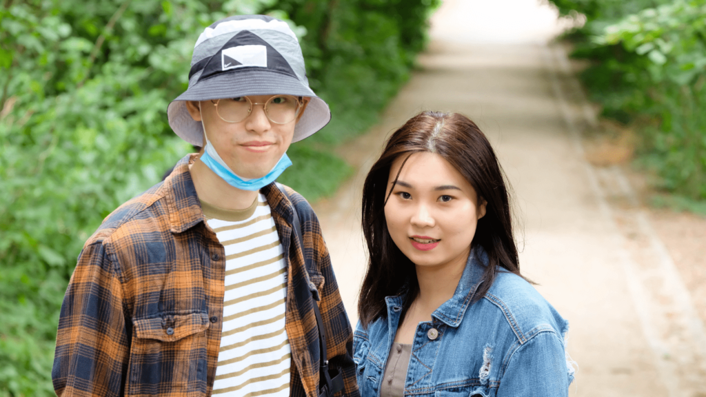 couple in hong kong