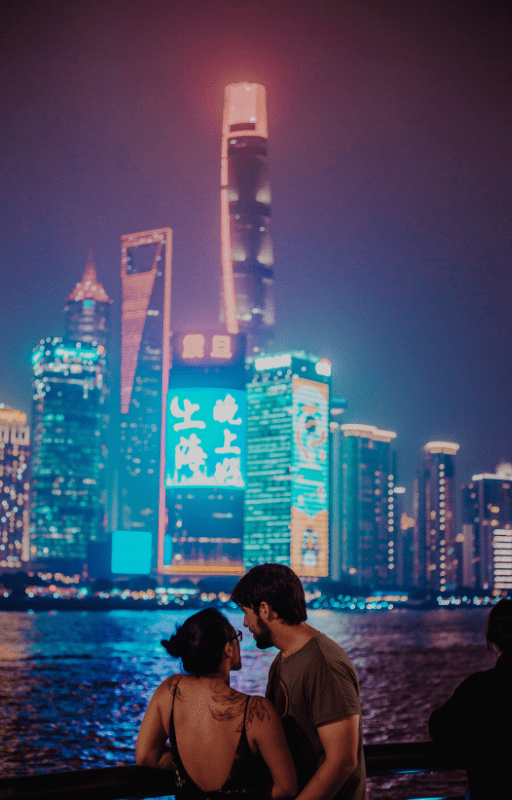 couple dating in shanghai